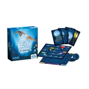 Card Game Cartamundi Shuffle E.T. — travel/adventure family game, 8+ years, ~25 min playtime