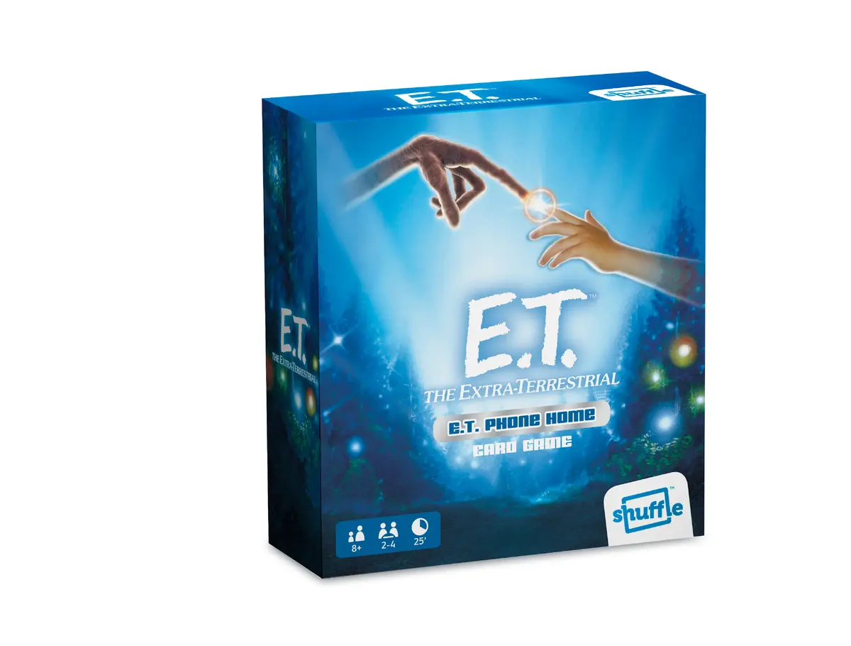 Kāršu spēle Cartamundi Shuffle E.T. Photo 4