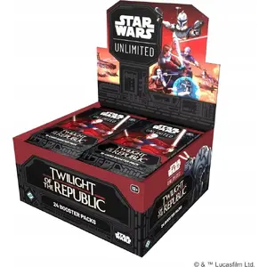 Бустер-бокс Rebel Star Wars: Unlimited — Twilight of the Republic (24 бустера)