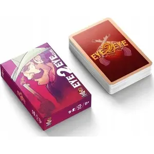 Настольная игра Smart Flamingo Eye 2 Eye: Duel — дуэль для 2 игроков, карточная игра