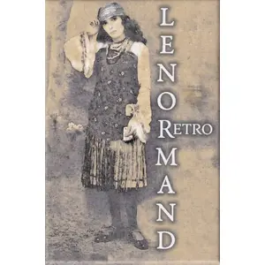 Board game KOS Retro Lenormand — traditional Lenormand card-based divination game