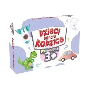 Board game Kangur Dzieci kontra Rodzice Memorki 3+ – memory matching game, age 3+