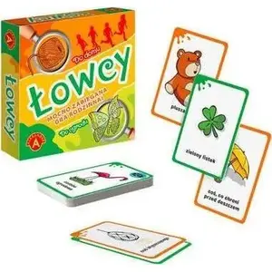 Board Game Alexander Łowcy by Alexander — Alexander Gra Łowcy (ALEX1224)
