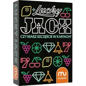 Board game Muduko Gra Lucky Jack (PL) by Muduko — family tabletop game, Polish edition