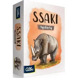 Карточная игра Albi Tyčíkarty: Ssaki от Albi — семейная карточная игра, польское издание