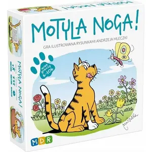 Настольная игра MDR Motyla noga — модель 318042 (MPN 318042)