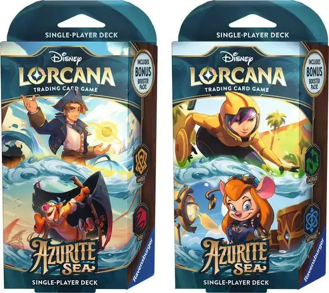 Карточная игра Ravensburger Disney Lorcana Azurite Sea Photo 2