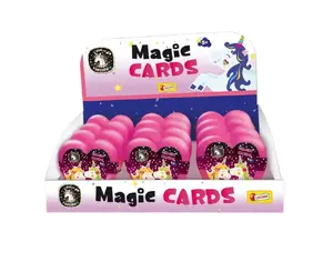 Карточная игра Lisciani Unicorni Magic Cards Collection – коллекция карточек от Lisciani