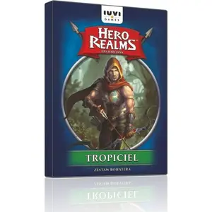 Board game Iuvi Hero Realms — Hero Pack: Tracker (Polish title)