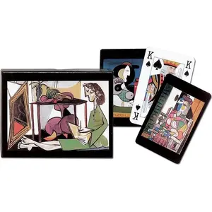 Игральные карты Piatnik Picasso — стандартная колода 52 карты + 2 джокера, стандартный размер
