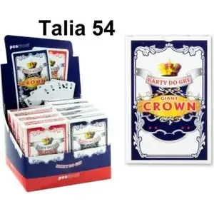 Playing cards deck Polsirhurt 24 cards (compact game deck)