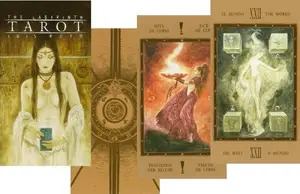 Таро колода Fournier Tarot Labirynth — Fournier, модель 184408, набор традиционных карт таро