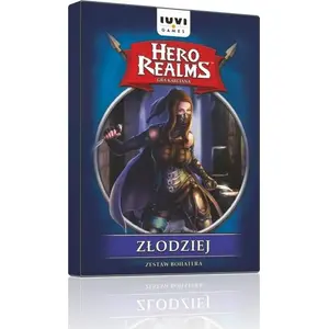 Board game set Iuvi Hero Realms: Rogue Hero set – Iuvi 325712
