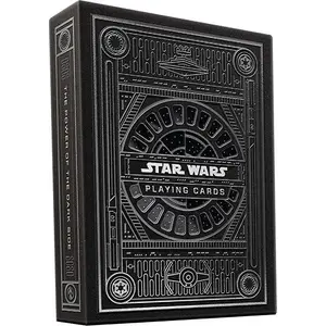 Игральные карты Bicycle Star Wars Silver Edition — колода 54 карты, покерный размер