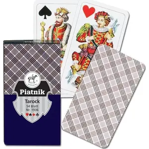 Tarot cards deck Piatnik Tarok karo — traditional tarot card set