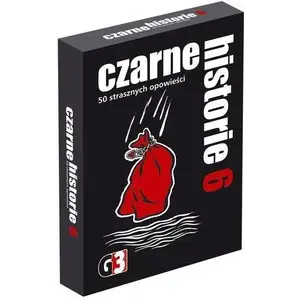 Board game G3 Czarne historie 6 — party deduction game, expansion pack (169901)