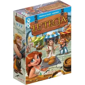 Настольная игра Lacerta Lutecja LACERTA от Lacerta, семейная стратегическая игра, MPN 298092
