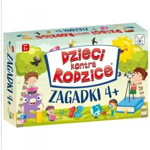 Board game Kangur Dzieci kontra Rodzice. Zagadki by Kangur — family quiz and riddle game