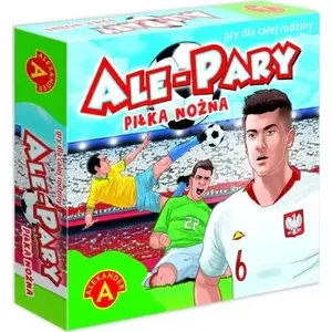 Board game Alexander Ale pary Piłka nożna – Alexander brand GXP-706508