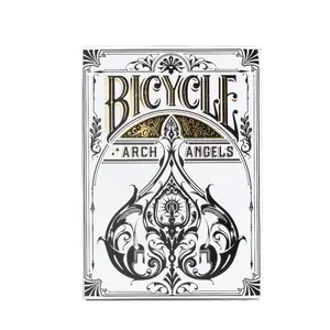 Игральные карты Bicycle ARCHANGELS — 56 карт, белые, 65×92 мм, возраст 4+