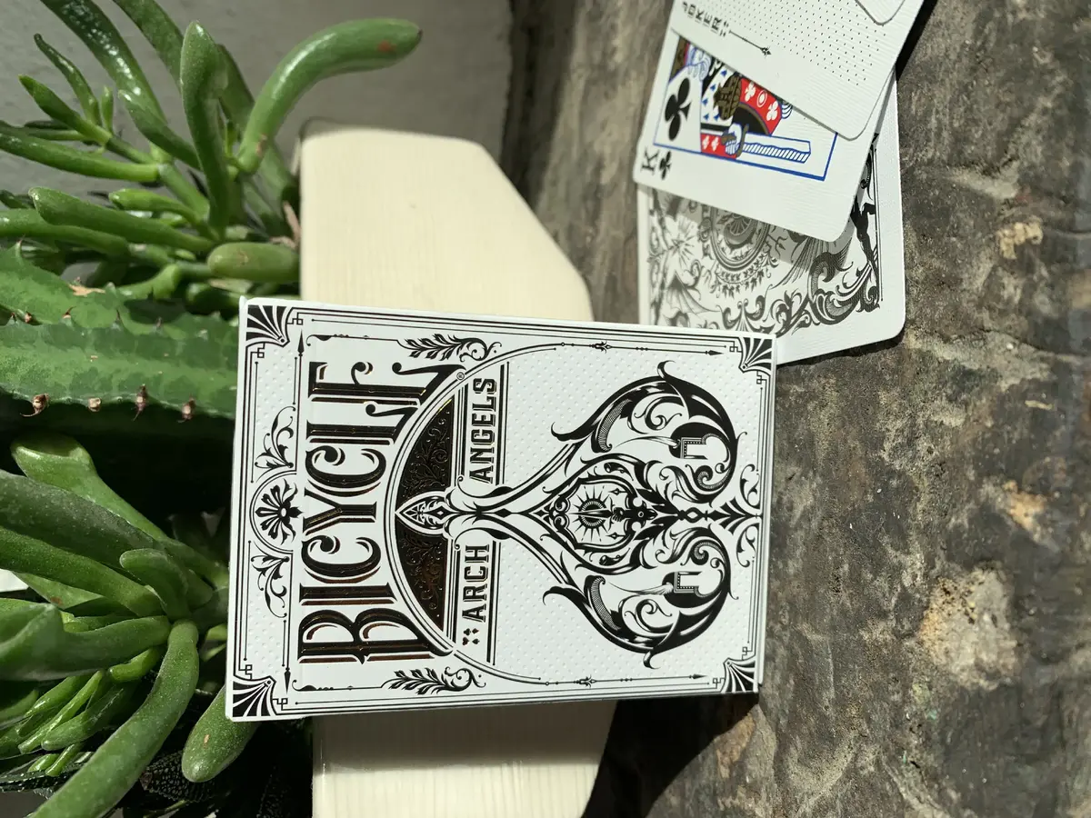 Kāršu komplekts Bicycle ARCHANGELS — 56 gab. Photo 2