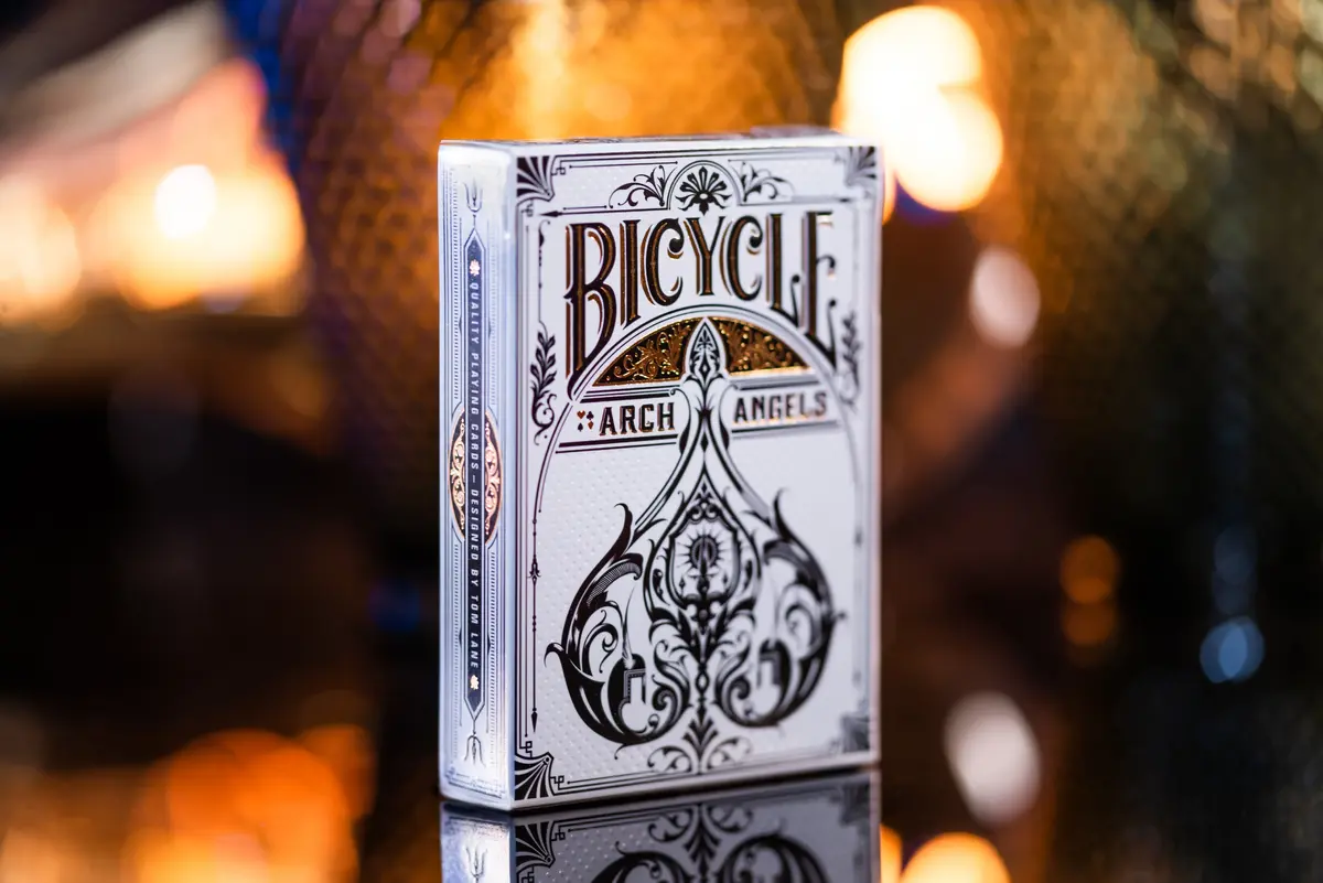 Kāršu komplekts Bicycle ARCHANGELS — 56 gab. Photo 3