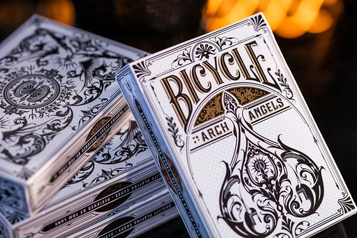 Kāršu komplekts Bicycle ARCHANGELS — 56 gab. Photo 5