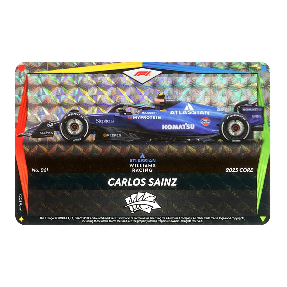 MATTEL UNO Elite Formula 1 Booster Set — 30 kārtis Photo 4