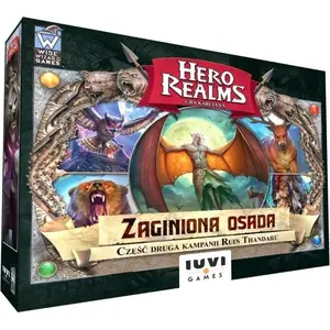 Настольная игра Iuvi Hero Realms: Zaginiona Osada от Iuvi — кампанийный модуль расширения IUVI Games