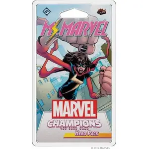 Board Game Expansion Pack Fantasy Flight Games Ms. Marvel Hero Pack (MC05) – Compatible with Marvel Champions