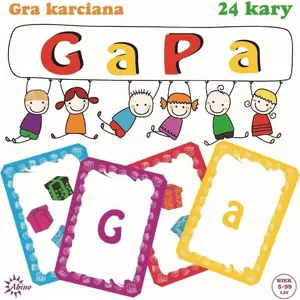 Card game Abino Gapa by Abino, family card game, MPN 465307