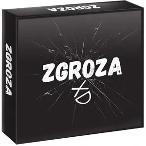 Настольная игра Kangur Zgroza XD от Kangur — семейная стратегическая игра