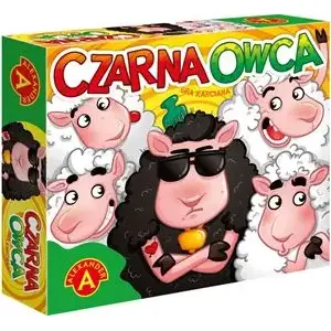 Настольная игра Alexander Czarna owca 2438 от Alexander — семейная игровая карточная игра, польское издание