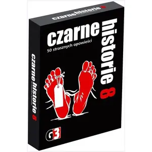 Board Game G3 Czarne historie 8 (216950) - party storytelling deduction game