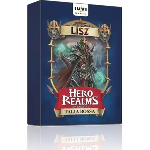 Board Game Iuvi Hero Realms: Talia Bossa — expansion pack by Iuvi (MPN 325706)