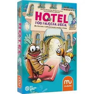 Board game Muduko Gra Hotel pod Pajęczą siecią by Muduko (model GXP-787527)