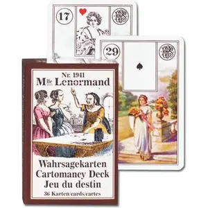 Карты таро Piatnik Mlle Lenormand 36 карт (модель 77244)