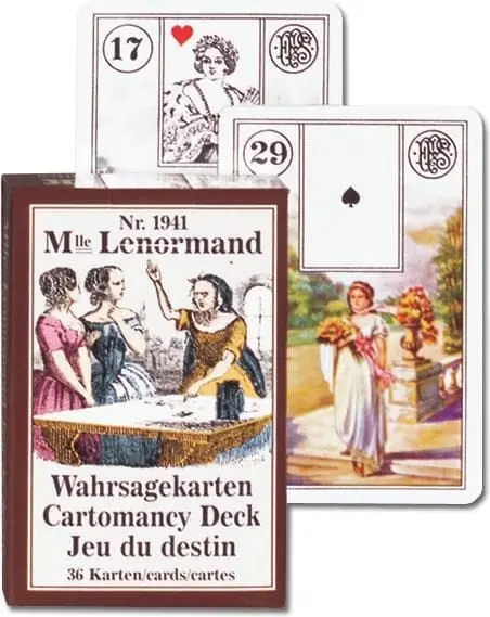 Piatnik Mlle Lenormand — карты таро 77244 Photo 2