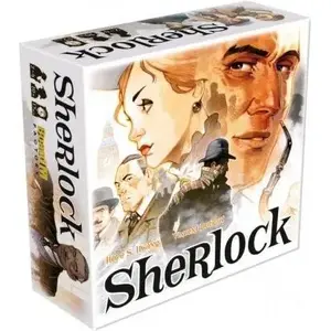 Board game Granna Sherlock (583930) — detective deduction gameplay for 2–6 players