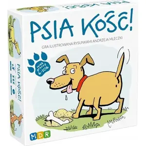 Настольная игра MDR Psia kość MDR, модель 318041 (EAN 5905669227278)