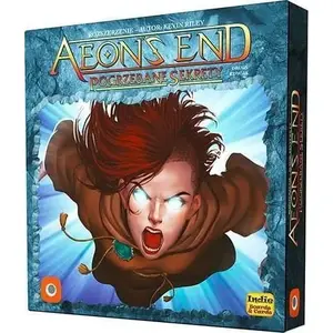 Настольная игра portal games Aeon's End: Pogrzebane Sekrety (кооперативная карточная игра, польское издание)