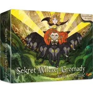 Настольная игра Foxgames Sekret wilczej gromady: Moja opowieść — рассказывание историй и дедукция, на польском