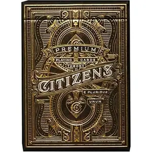 Игральные карты Bicycle Citizens, стандартная колода 52 карты с 2 джокерами