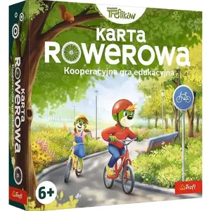 Galda spēle TREFL — Karta rowerowa kāršu komplekts (TREFL)