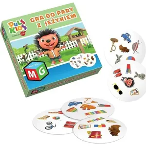 Galda spēle Multigra Do pary - Z Jeżykiem