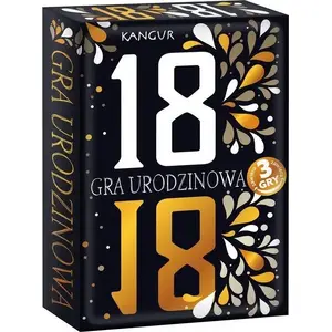 Board Game Kangur Gra urodzinowa 18 — party game for 18th birthday by Kangur