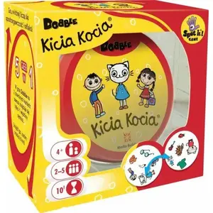 Galda spēle Rebel Dobble — Gra 'Kicia Kociav' (Rebel izdevums)