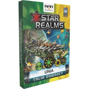 Board game IUVI Games Star Realms: Talia Dowódcy — expansion pack, Polish edition