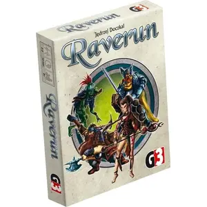 Board Game G3 Raverun — family tabletop racing game, 2–6 players