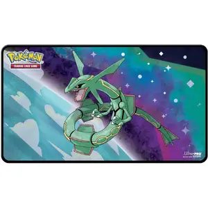 Playmat Ultra‑Pro Legendary Foil Playmat – Rayquaza (official design, tournament size)